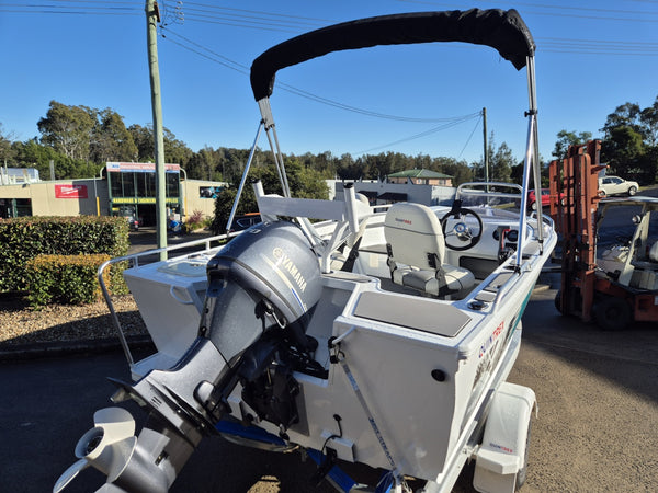 Quintrex 460 Renegade Pro SC BB