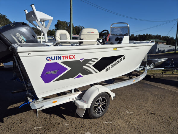 Quintrex 460 Renegade SC BB