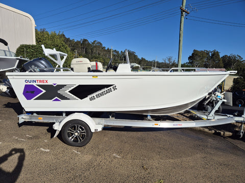 Quintrex 460 Renegade SC BB