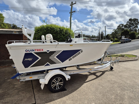 Quintrex 460 Renegade SC BB