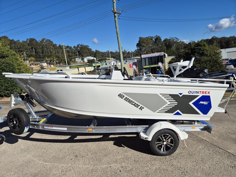 Quintrex 460 Renegade SC BB