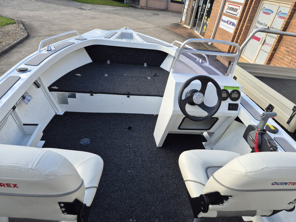 Quintrex 460 Renegade SC BB