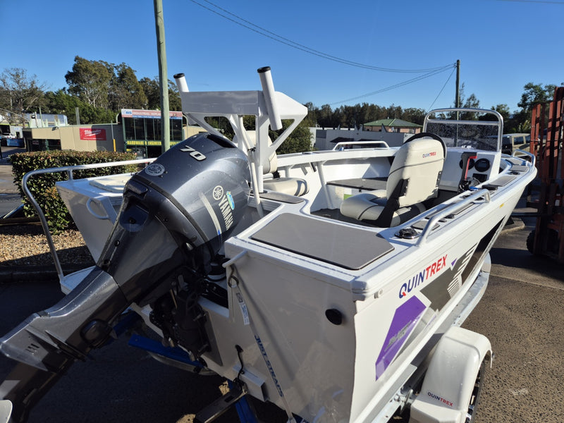 Quintrex 460 Renegade SC BB