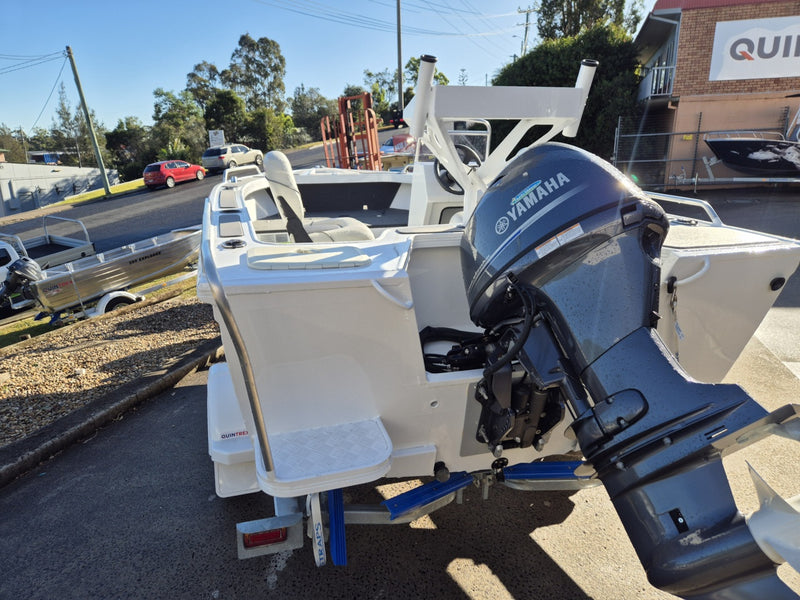Quintrex 460 Renegade SC BB
