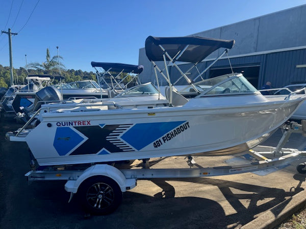 Quintrex 481 Fishabout, Yamaha F70 WG