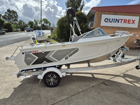 Quintrex 481 Fishabout BB