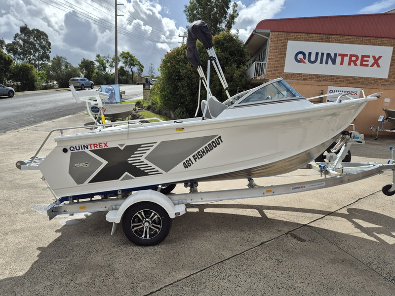 Quintrex 481 Fishabout BB