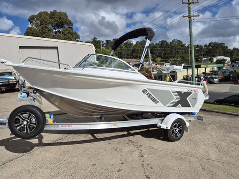 Quintrex 481 Fishabout BB