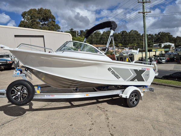 Quintrex 481 Fishabout BB