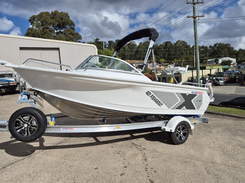 Quintrex 481 Fishabout BB