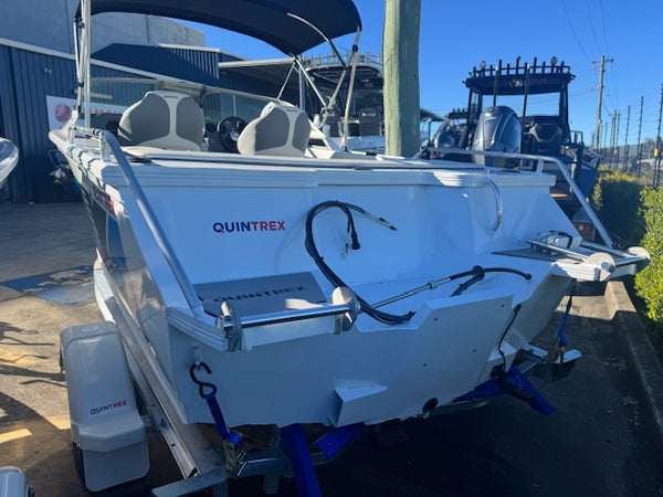 Quintrex 481 Fishabout, Yamaha F70 WG