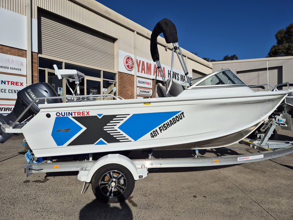 Quintrex 481 Fishabout BB