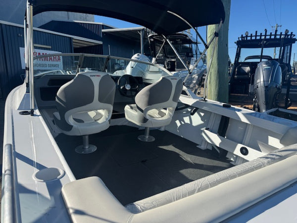 Quintrex 481 Fishabout, Yamaha F70 WG