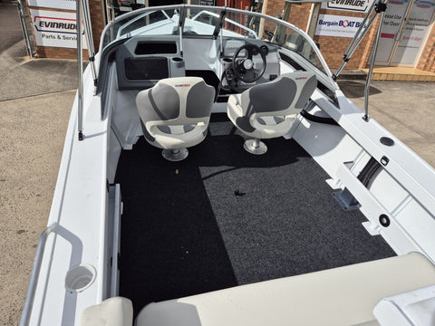Quintrex 481 Fishabout BB