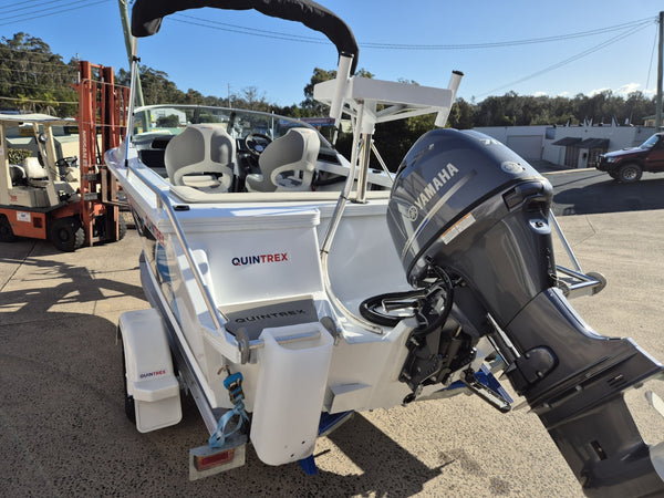 Quintrex 481 Fishabout BB