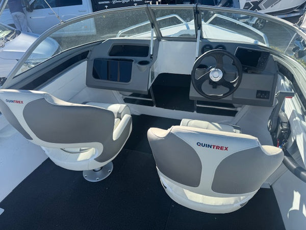 Quintrex 481 Fishabout, Yamaha F70 WG