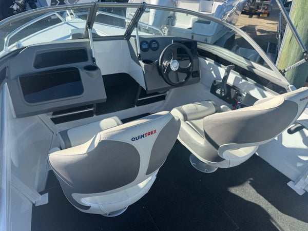 Quintrex 481 Fishabout, Yamaha F70 WG