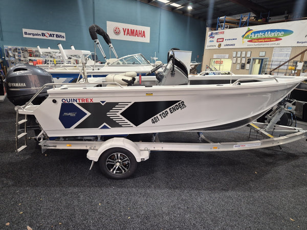 Quintrex 481 Top Ender Pro BB
