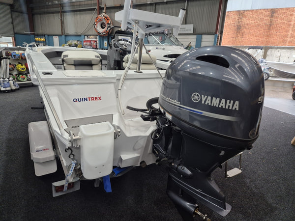 Quintrex 481 Top Ender Pro BB