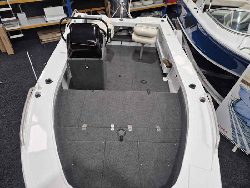 Quintrex 481 Top Ender Pro BB