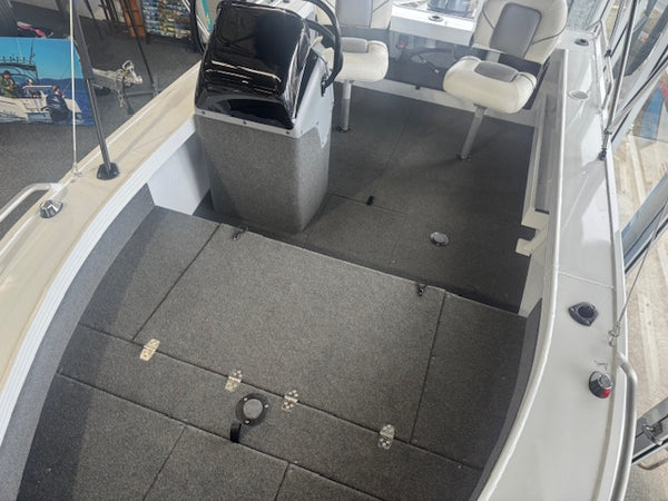 Quintrex 481 Top Ender, Yamaha F70LA WG