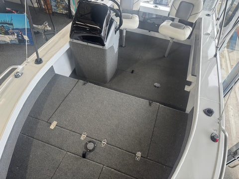 Quintrex 481 Top Ender, Yamaha F70LA WG