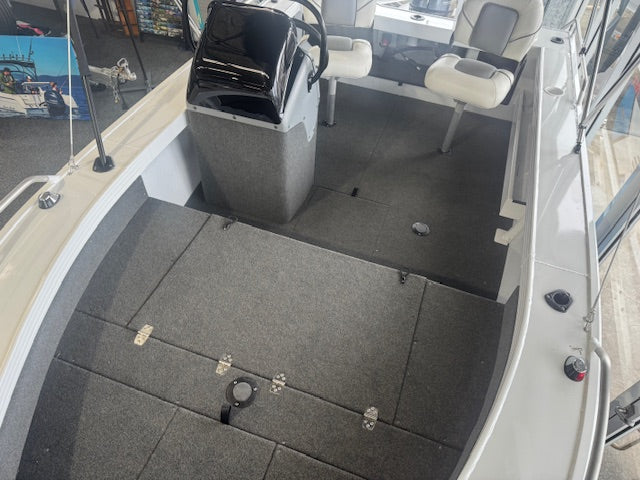 Quintrex 481 Top Ender, Yamaha F70LA WG