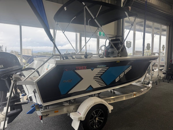 Quintrex 481 Top Ender, Yamaha F70LA WG