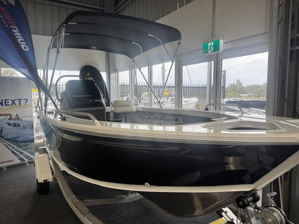 Quintrex 481 Top Ender, Yamaha F70LA WG