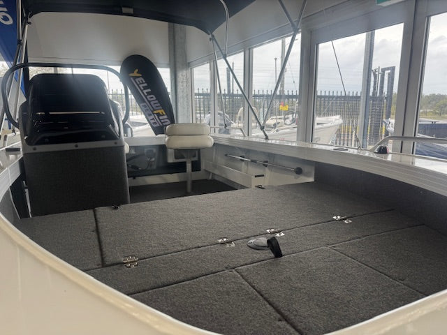 Quintrex 481 Top Ender, Yamaha F70LA WG