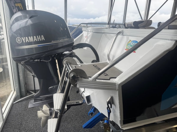 Quintrex 481 Top Ender, Yamaha F70LA WG