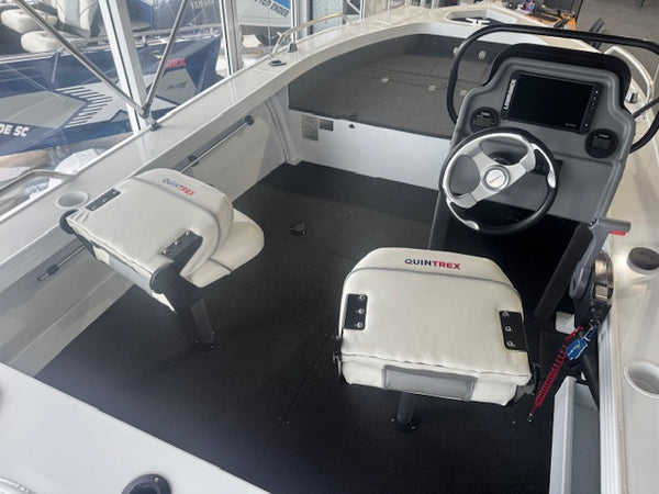 Quintrex 481 Top Ender, Yamaha F70LA WG