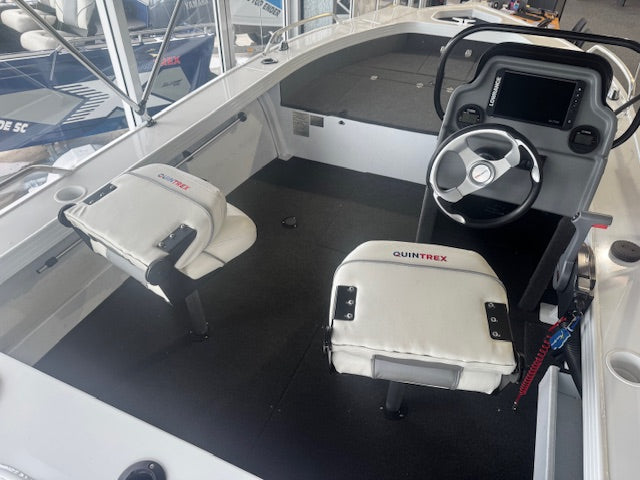 Quintrex 481 Top Ender, Yamaha F70LA WG