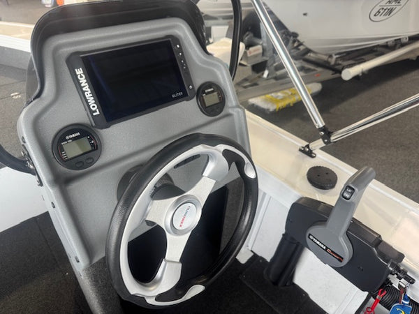 Quintrex 481 Top Ender, Yamaha F70LA WG