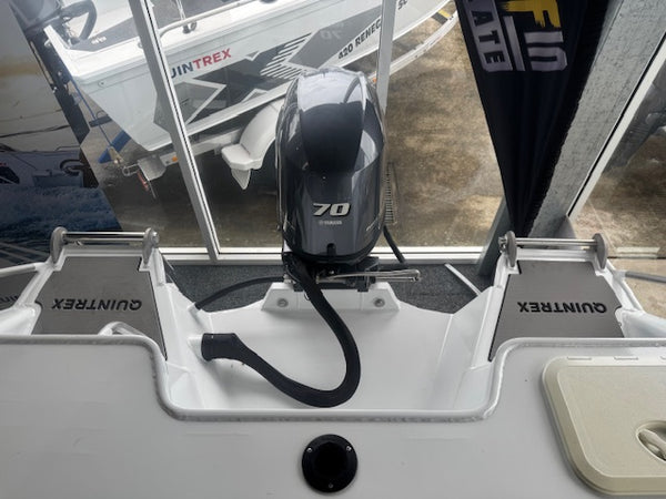 Quintrex 481 Top Ender, Yamaha F70LA WG