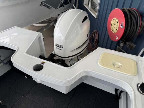 Quintrex 490 Renegade CC, Yamaha F90LB2 WG