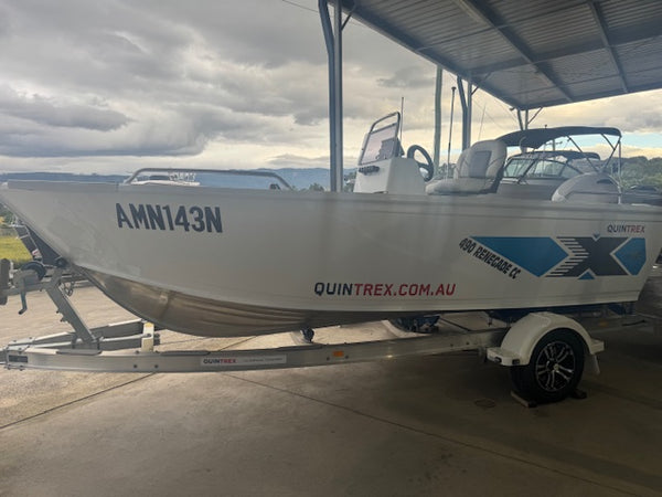 Quintrex 490 Renegade CC, Yamaha F90LB2 WG