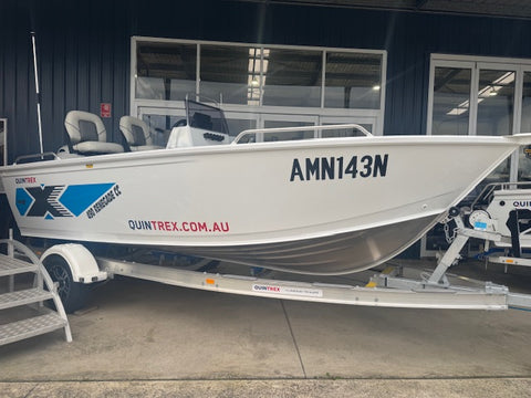 Quintrex 490 Renegade CC, Yamaha F90LB2 WG