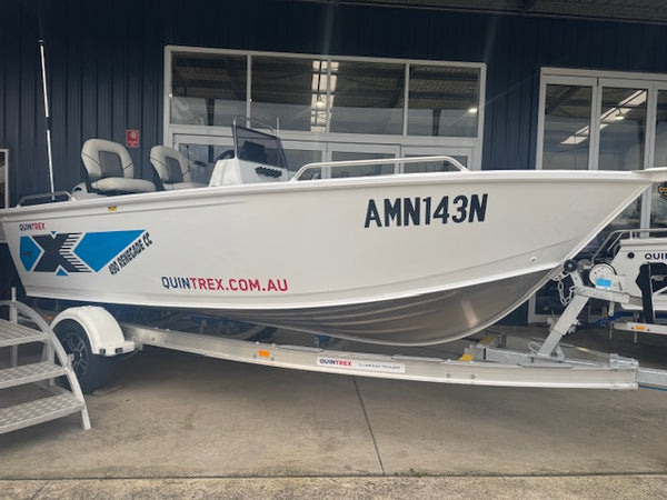 Quintrex 490 Renegade CC, Yamaha F90LB2 WG