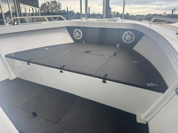 Quintrex 490 Renegade CC, Yamaha F90LB2 WG