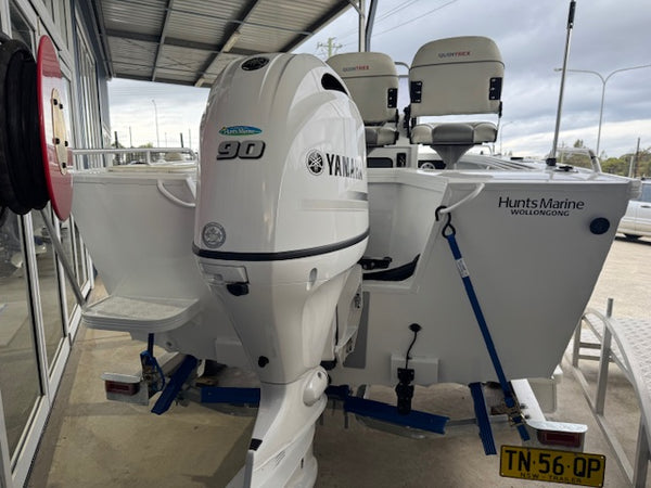 Quintrex 490 Renegade CC, Yamaha F90LB2 WG