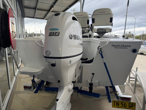 Quintrex 490 Renegade CC, Yamaha F90LB2 WG