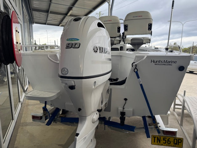 Quintrex 490 Renegade CC, Yamaha F90LB2 WG