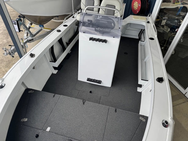 Quintrex 490 Renegade CC, Yamaha F90LB2 WG