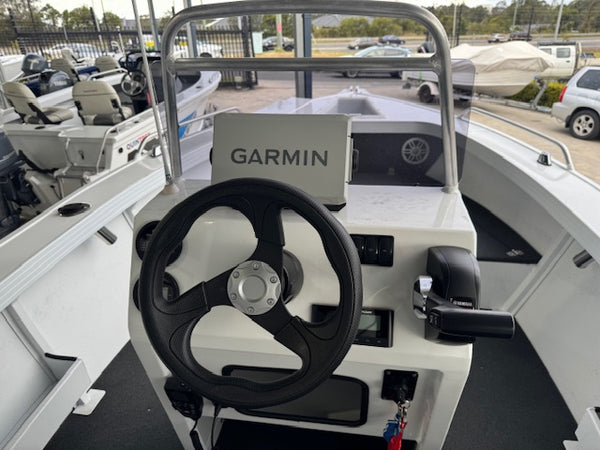 Quintrex 490 Renegade CC, Yamaha F90LB2 WG