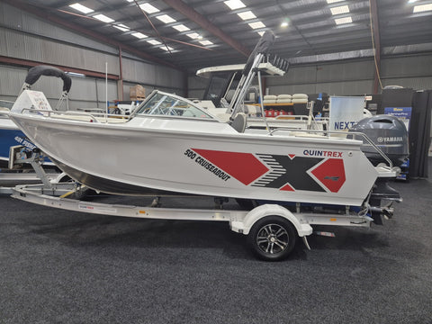 Quintrex 500 Cruiseabout BB