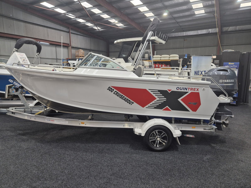 Quintrex 500 Cruiseabout BB