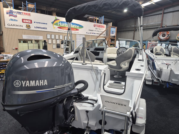 Quintrex 500 Cruiseabout BB