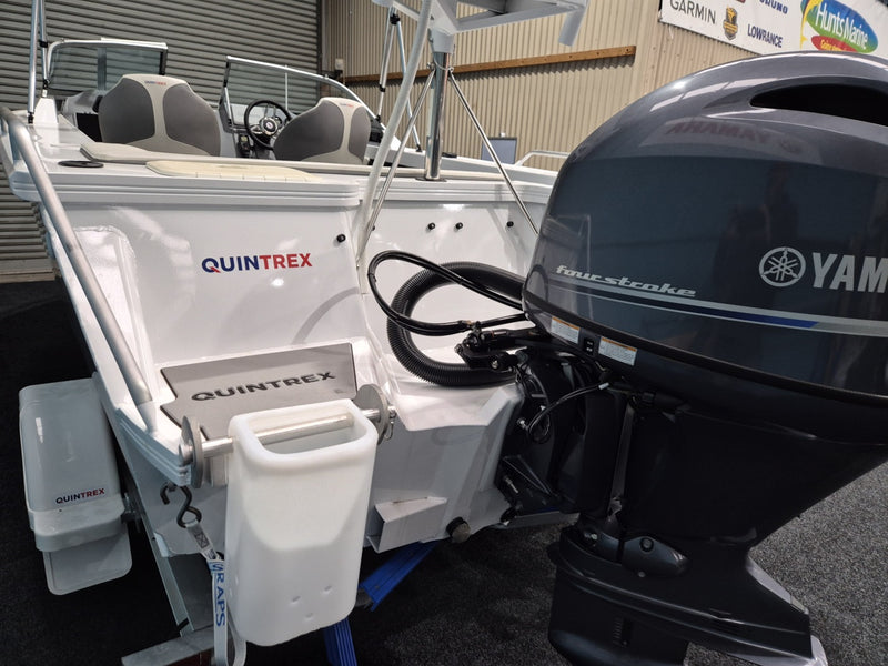 Quintrex 500 Fishabout Pro BB