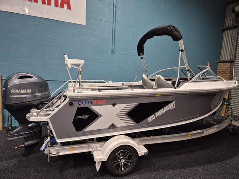 Quintrex 500 Fishabout Pro BB